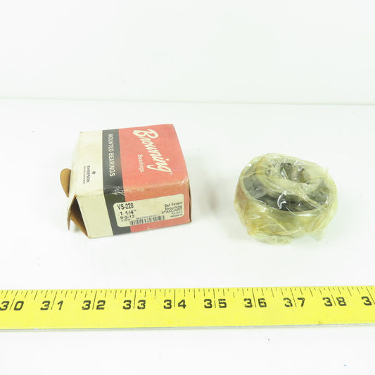 Browning VS-220 1 1/4" Set Screw Mounted Bearing NEW
