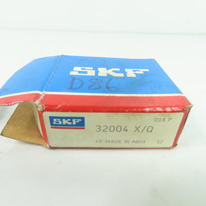 SKF 32004 X/Q Tapered Roller Bearing 42mm OD 20mm Bore NEW