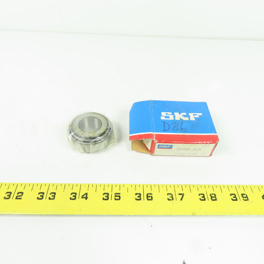 SKF 32004 X/Q Tapered Roller Bearing 42mm OD 20mm Bore NEW