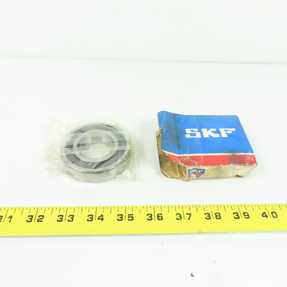 SKF 6207-2RS1/C3GJN Deep Groove Radial Ball Bearing Sealed 72mm OD 35mm Bore NEW