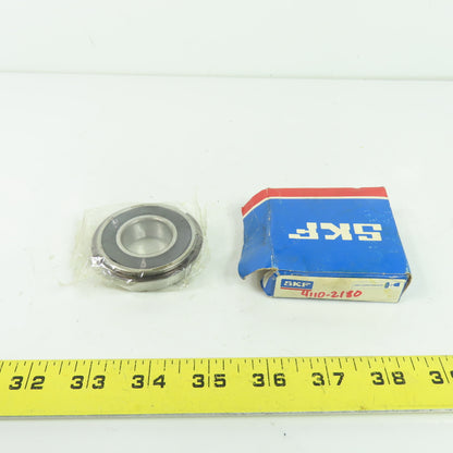 SKF 6205 2RSNRJEM Explorer Deep Groove Ball Bearing 52mm OD 25mm Bore NEW