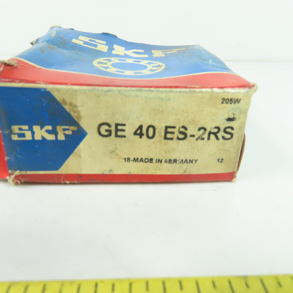 SKF GE 40 ES-2RS Spherical Plain Bearing 62mm OD 40mm Bore NEW