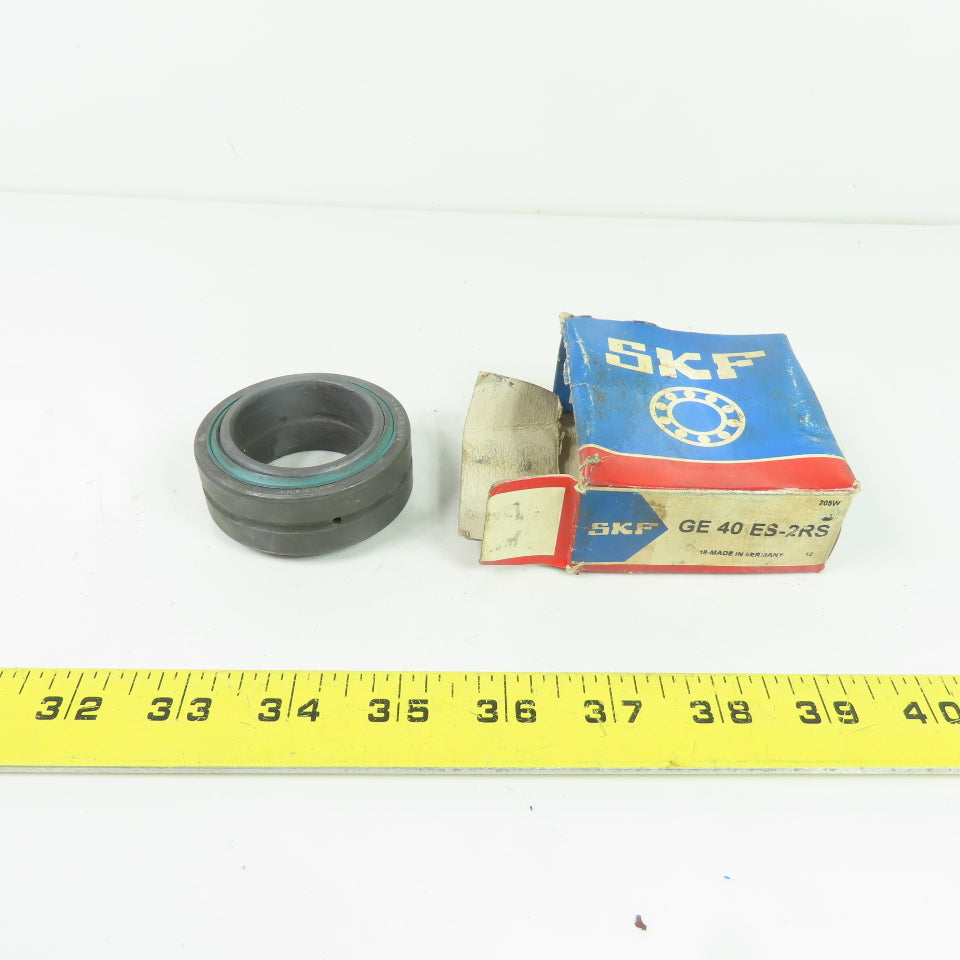 SKF GE 40 ES-2RS Spherical Plain Bearing 62mm OD 40mm Bore NEW