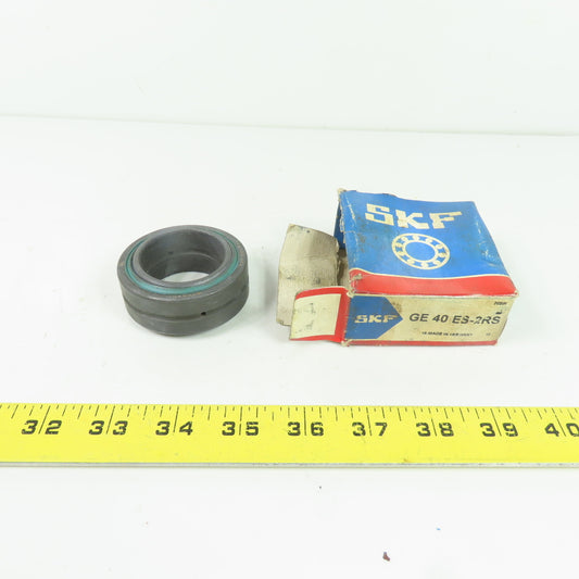 SKF GE 40 ES-2RS Spherical Plain Bearing 62mm OD 40mm Bore NEW