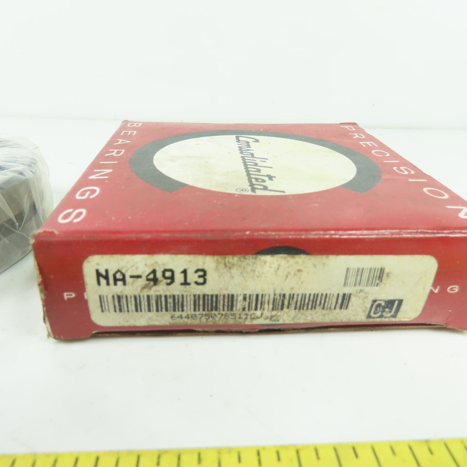 Consolidated NA-4913 Needle Roller Bearing90mm OD x 25mm W x 65mm ID Bore