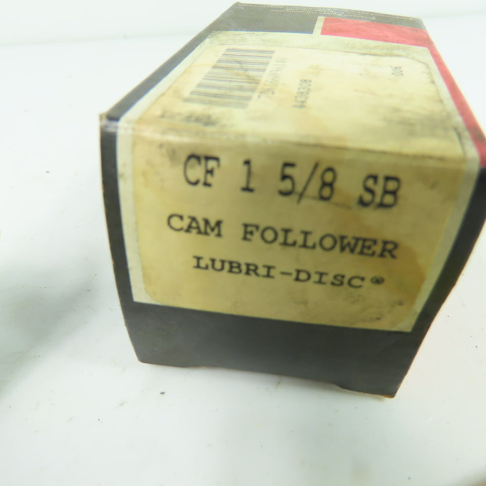 McGill CF 1 5/8 SB 1-5/8" Cam Follower Lubri-Disc NEW