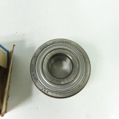 SKF 3304 A-2Z/C3 Double Row Angular Contact Ball Bearing 52mm OD x 20mm Bore