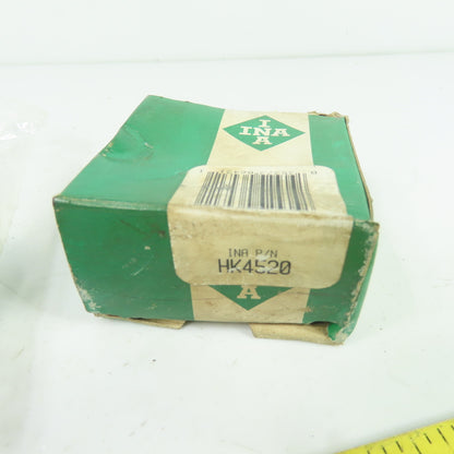 INA HK4520 Drawn Cup Needle Roller Bearing NEW