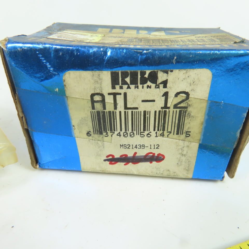 RBC Heim MS21439-112 ATL-12 Track Roller Bearing 0.75"Bore 1.8750"OD 1.750"Width