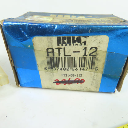 RBC Heim MS21439-112 ATL-12 Track Roller Bearing 0.75"Bore 1.8750"OD 1.750"Width