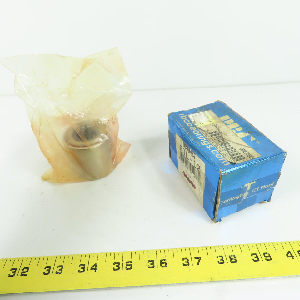 RBC Heim MS21439-112 ATL-12 Track Roller Bearing 0.75"Bore 1.8750"OD 1.750"Width