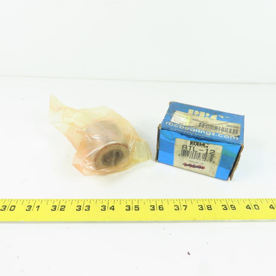 RBC Heim MS21439-112 ATL-12 Track Roller Bearing 0.75"Bore 1.8750"OD 1.750"Width