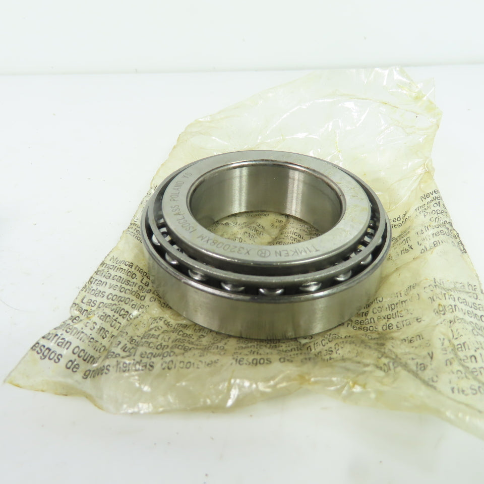 Timken 32008XM IsoClass Tapered Roller Bearing 68mm OD 40mm Bore NEW