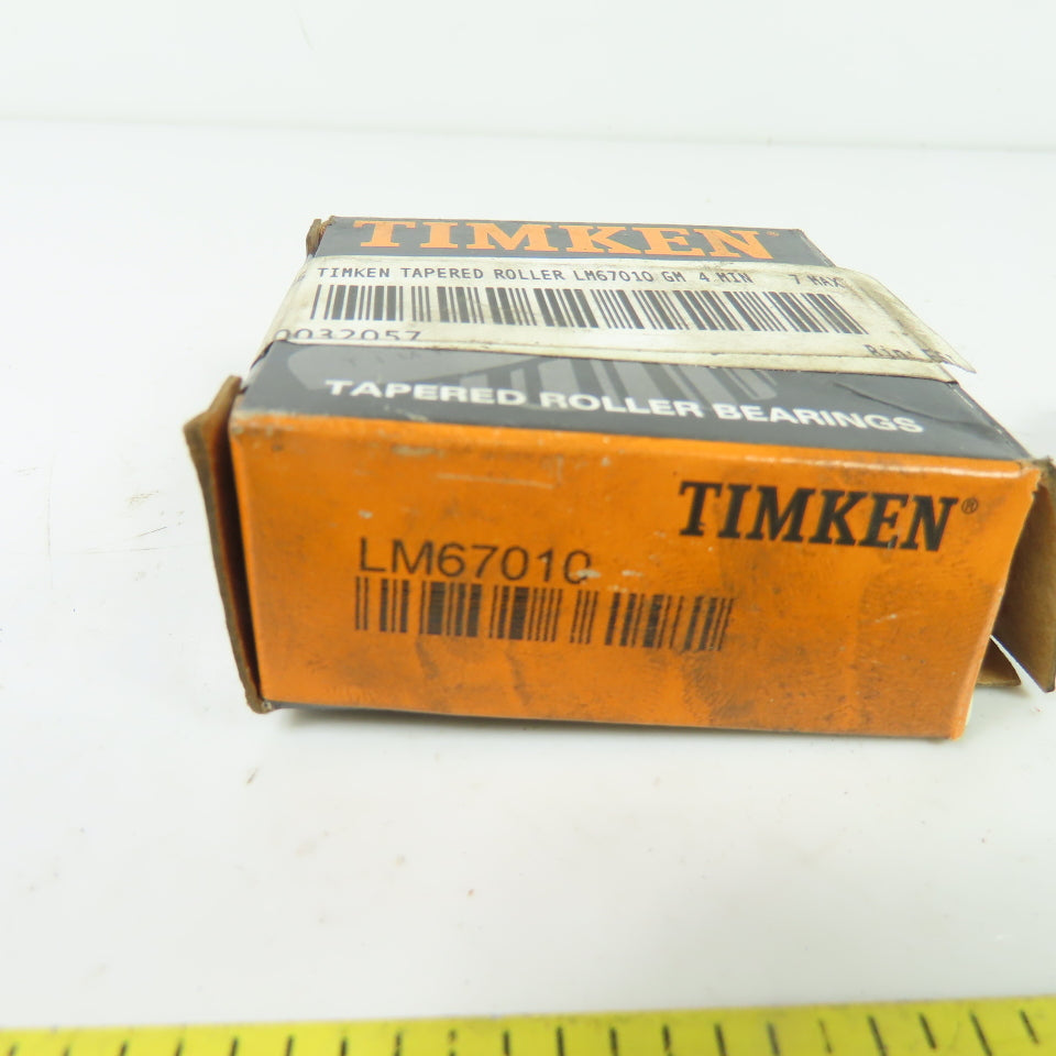 Timken LM67010 Tapered Roller Bearing Race NEW