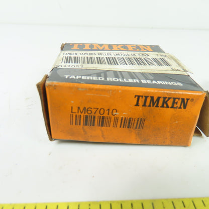 Timken LM67010 Tapered Roller Bearing Race NEW
