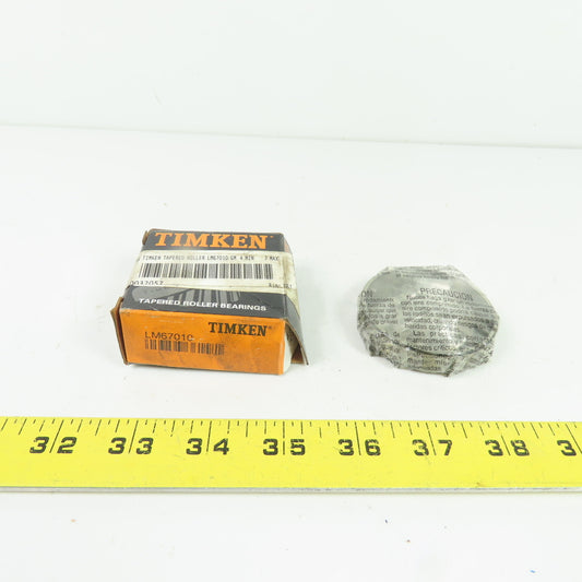Timken LM67010 Tapered Roller Bearing Race NEW