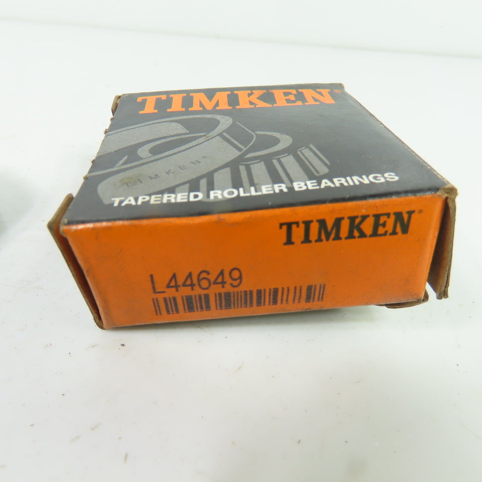 Timken L44649 Tapered Roller Bearing Cone 1.0625" Bore 1.9800" OD NEW