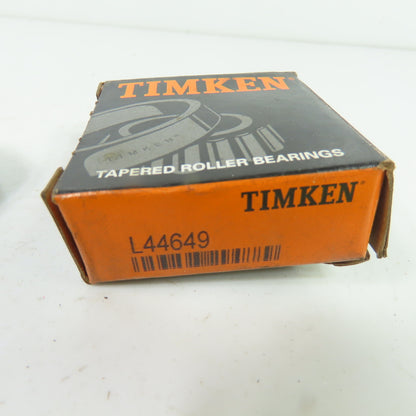 Timken L44649 Tapered Roller Bearing Cone 1.0625" Bore 1.9800" OD NEW