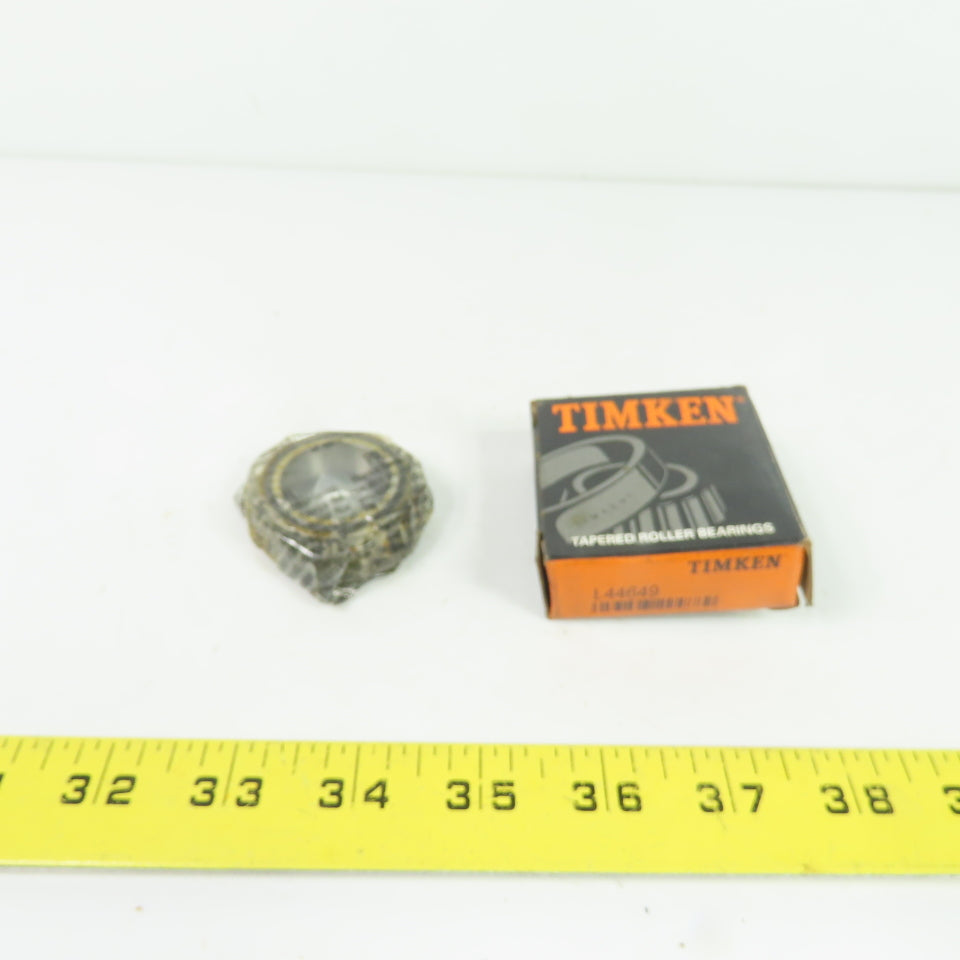 Timken L44649 Tapered Roller Bearing Cone 1.0625" Bore 1.9800" OD NEW