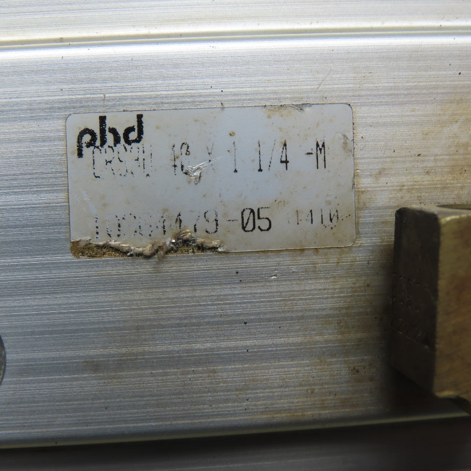 PHD CRS3U 40 x 1 1/4 -M 1-1/4" Stroke Pneumatic Swing Clamp 90°