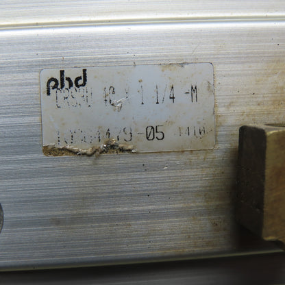 PHD CRS3U 40 x 1 1/4 -M 1-1/4" Stroke Pneumatic Swing Clamp 90°