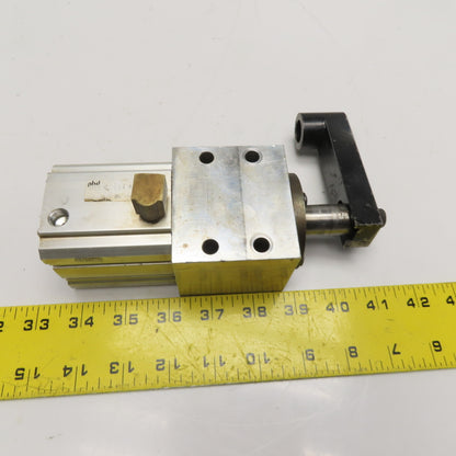 PHD CRS3U 40 x 1 1/4 -M 1-1/4" Stroke Pneumatic Swing Clamp 90°