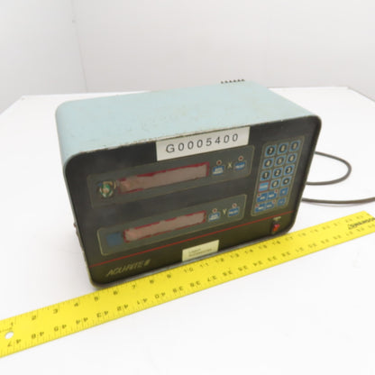 Acu-Rite 387 5974000 III Series 2 Axis Digital Readout DRO Display Console