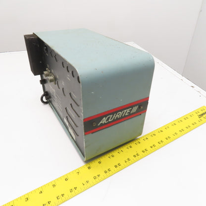Acu-Rite 387 5974000 III Series 2 Axis Digital Readout DRO Display Console