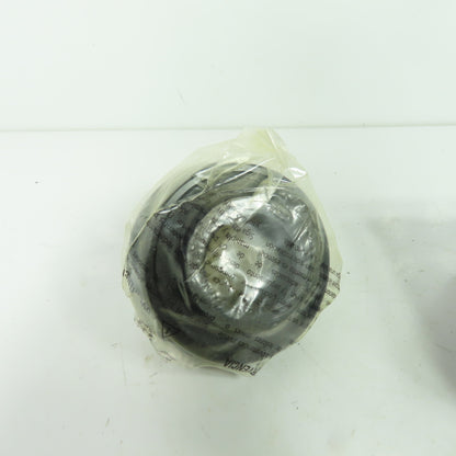 Timken Fafnir ER20 Ball Bearing W/ Set Screw Lock and Snap Ring Groove 1.25"Bore