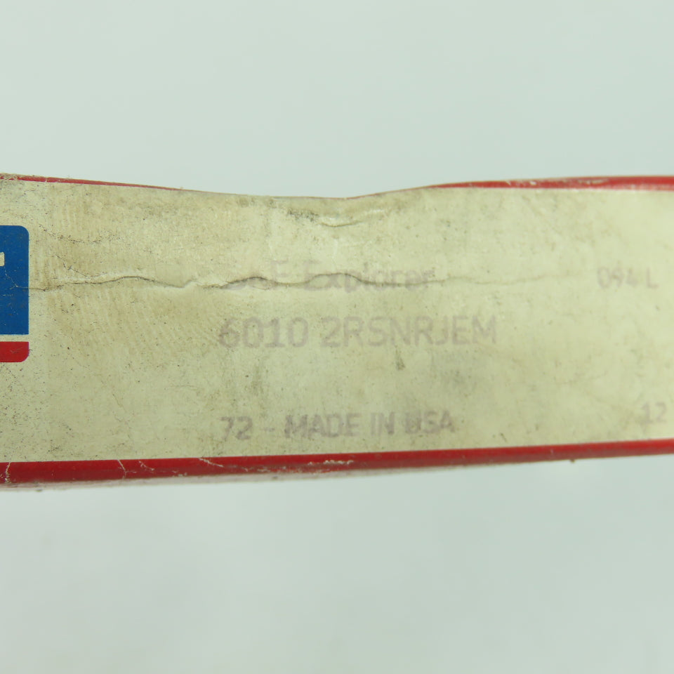 SKF 6010 2RSNRJEM Deep Groove Ball Bearing 80mm OD x 50mm Bore x 16mm W NEW