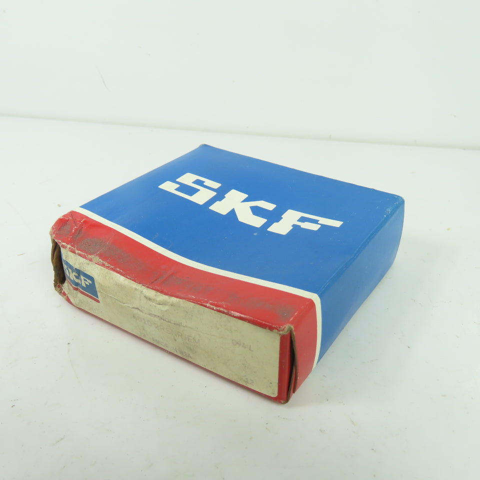 SKF 6010 2RSNRJEM Deep Groove Ball Bearing 80mm OD x 50mm Bore x 16mm W NEW