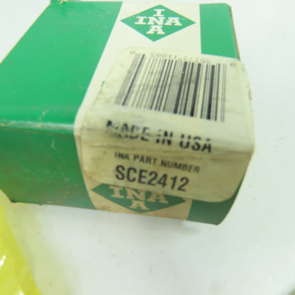 INA SCE2412 Drawn Cup Needle Roller Bearing
