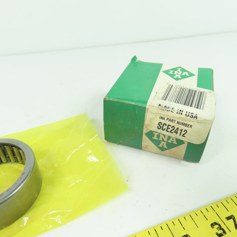 INA SCE2412 Drawn Cup Needle Roller Bearing