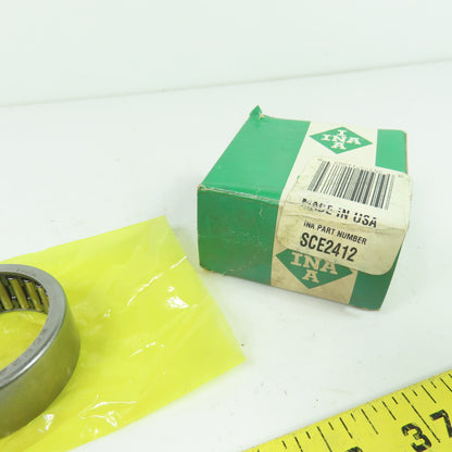 INA SCE2412 Drawn Cup Needle Roller Bearing
