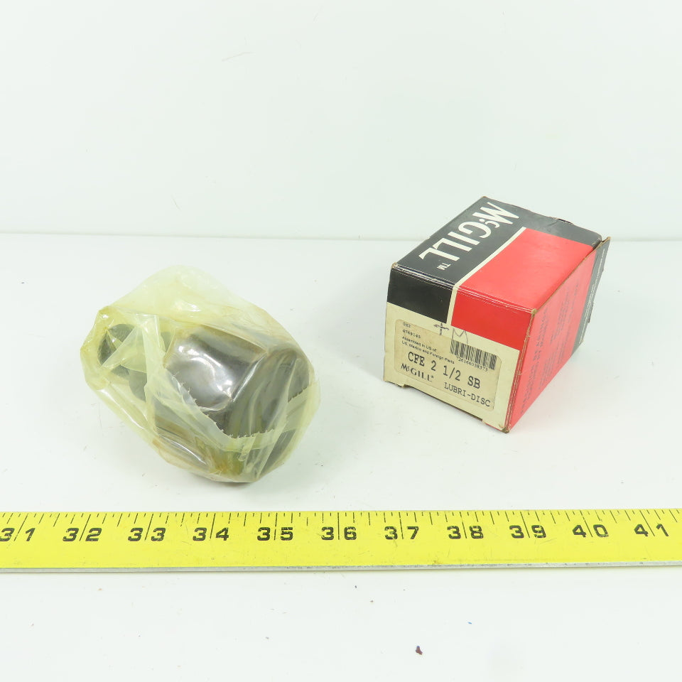 McGill CFE 2 1/2 SB Cam Follower Bearing 2-1/2" NEW