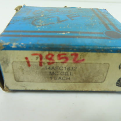 McGill 14AFC1832 Roller Bearing 2" OD x 0.87" ID Bore NEW