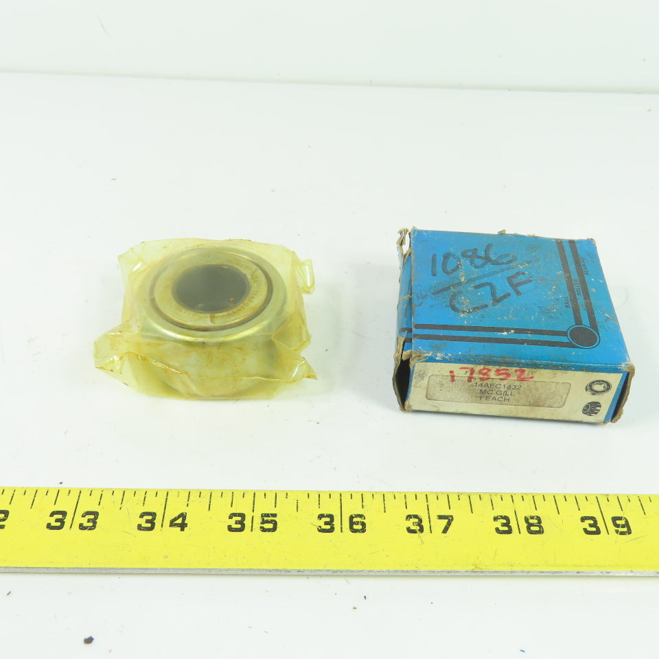McGill 14AFC1832 Roller Bearing 2" OD x 0.87" ID Bore NEW