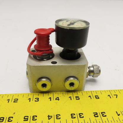 Kaller Gas Link Control Block