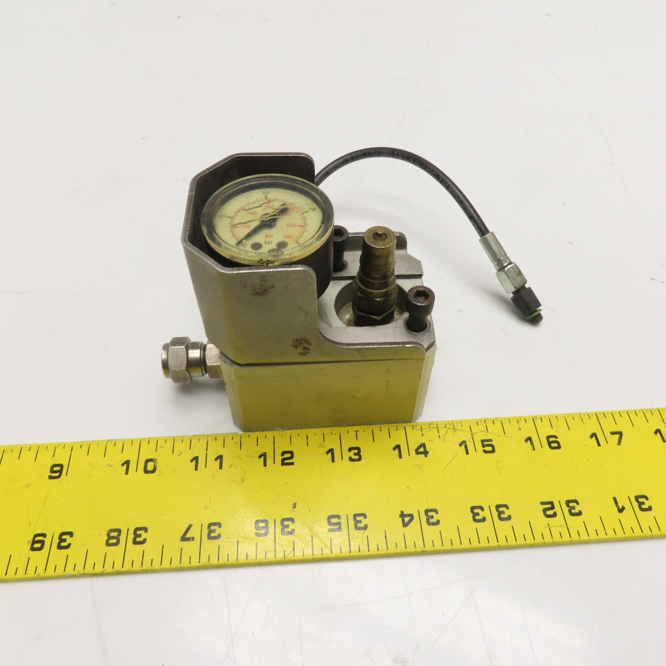 Kaller Gas Link Control Block
