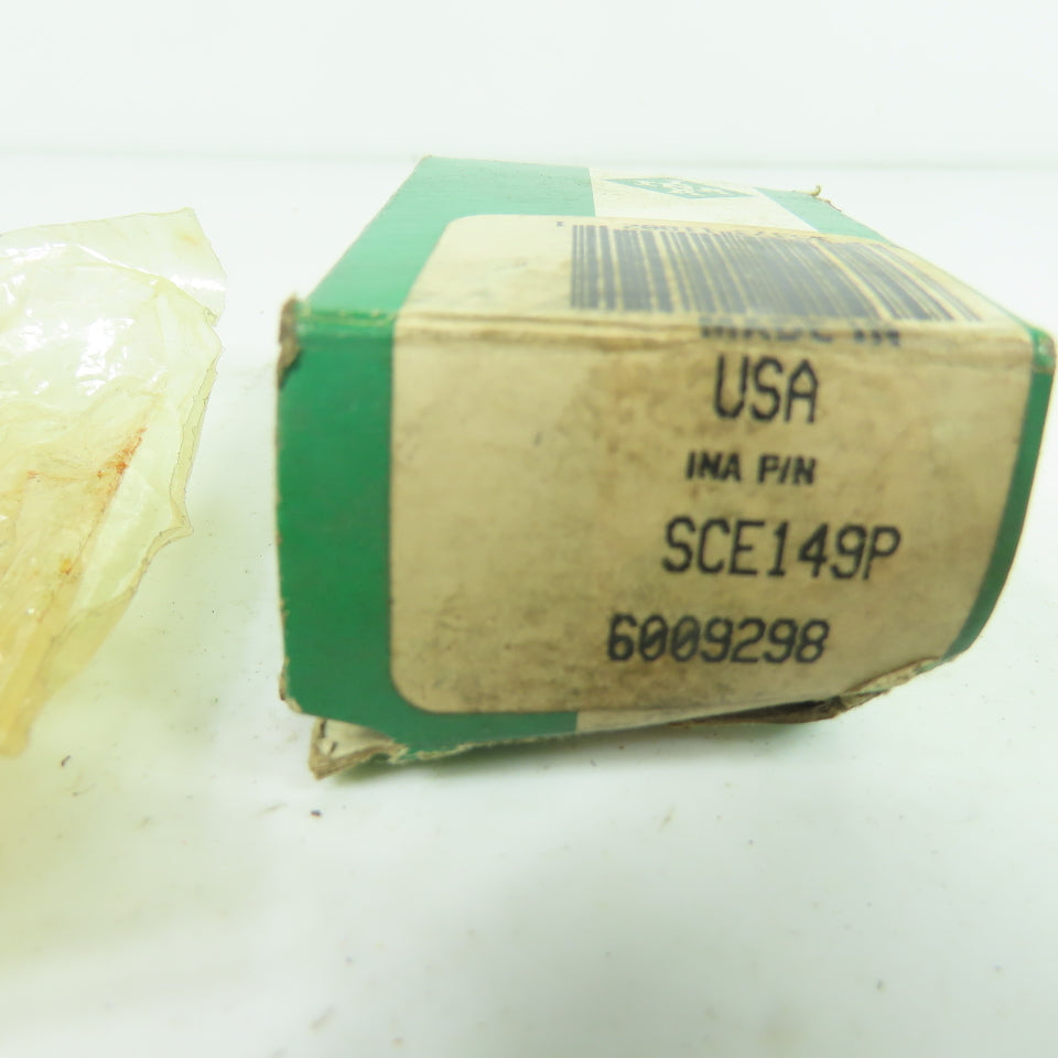 INA 6009298 SCE149P Drawn Cup Needle Roller Bearing NEW