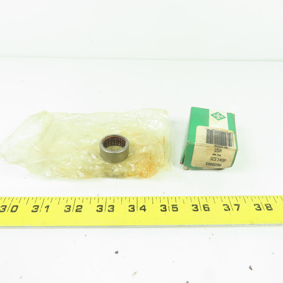 INA 6009298 SCE149P Drawn Cup Needle Roller Bearing NEW