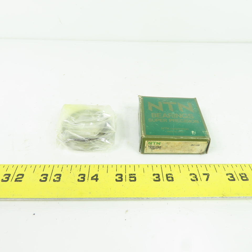 NTN 7905UCP5 Super Precision Ball Bearing 42mm OD 25mm Bore NEW