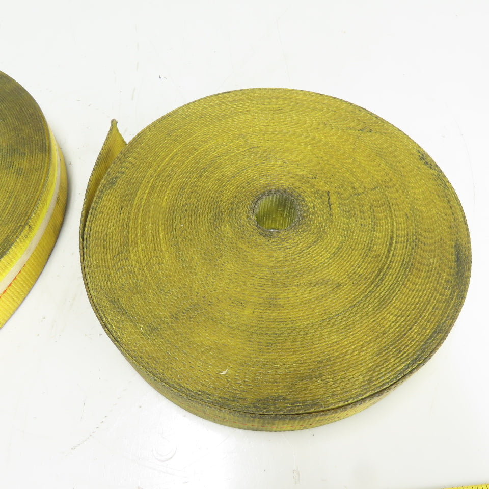2" Polyester Lifting Strapping Straps 20+LBS Length Unknown