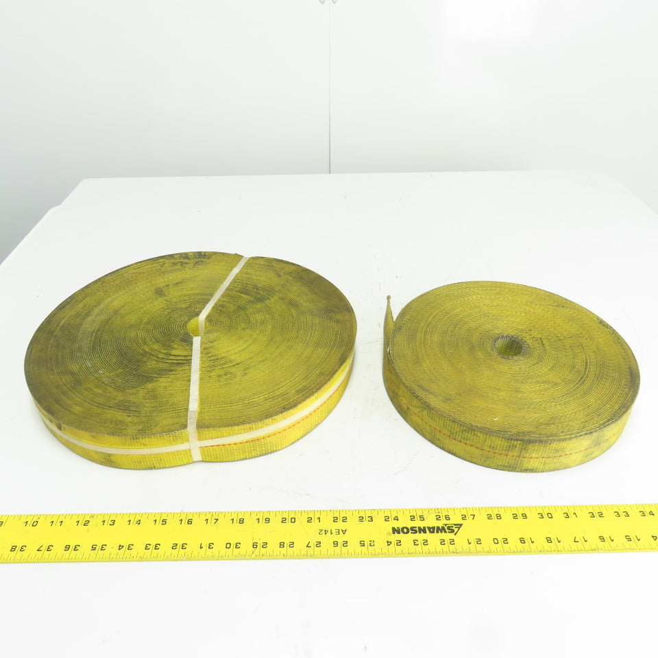 2" Polyester Lifting Strapping Straps 20+LBS Length Unknown
