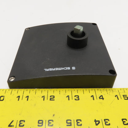Schmersal NDW Mounting Plate Drive Adapter Square Shaft