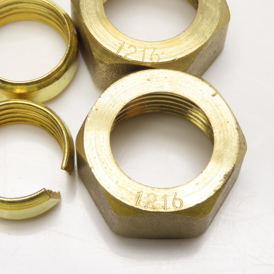 1216 90 Degree Brass Compression Elbow PEX Fitting