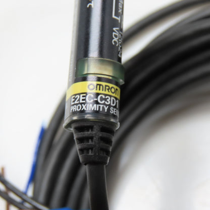 Omron E2EC-C3D1 Subminiature Cylindrical Proximity Sensor 12-24VDC