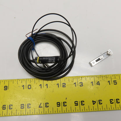 Omron E2EC-C3D1 Subminiature Cylindrical Proximity Sensor 12-24VDC