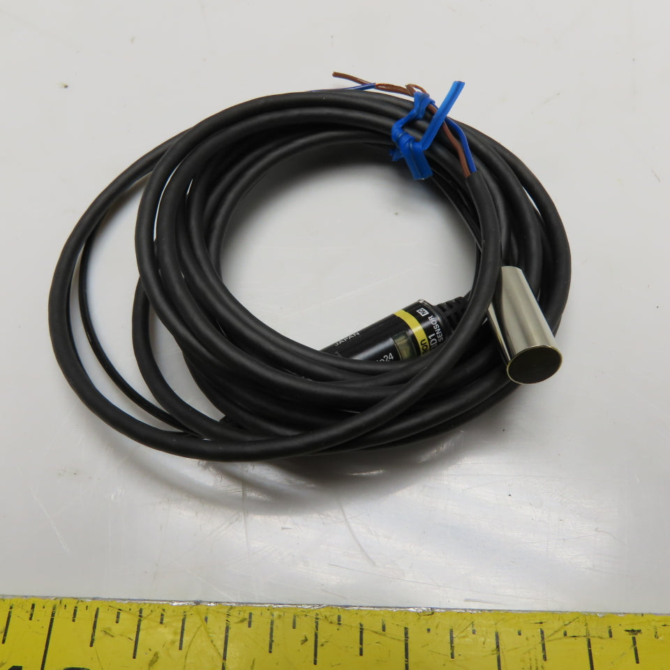 Omron E2EC-C3D1 Subminiature Cylindrical Proximity Sensor 12-24VDC