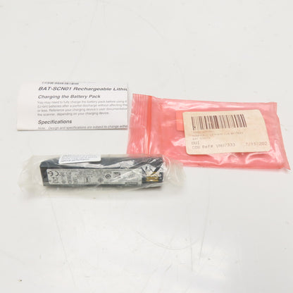 Honeywell BAT-SCN01 Rechargeable Lithium-ion Battery Pack 3.7V 2400mAh